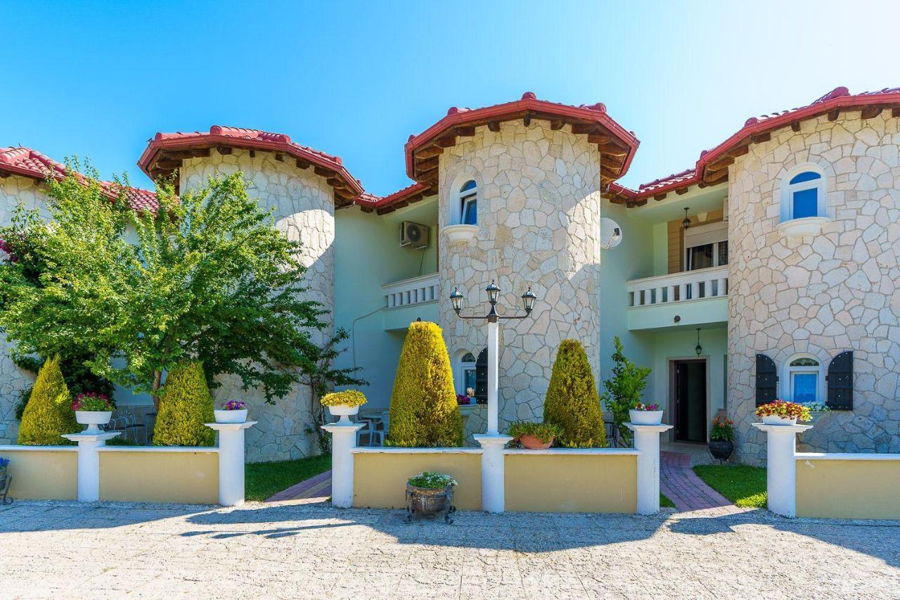 Apartments Alexandros Полихроно Экстерьер фото