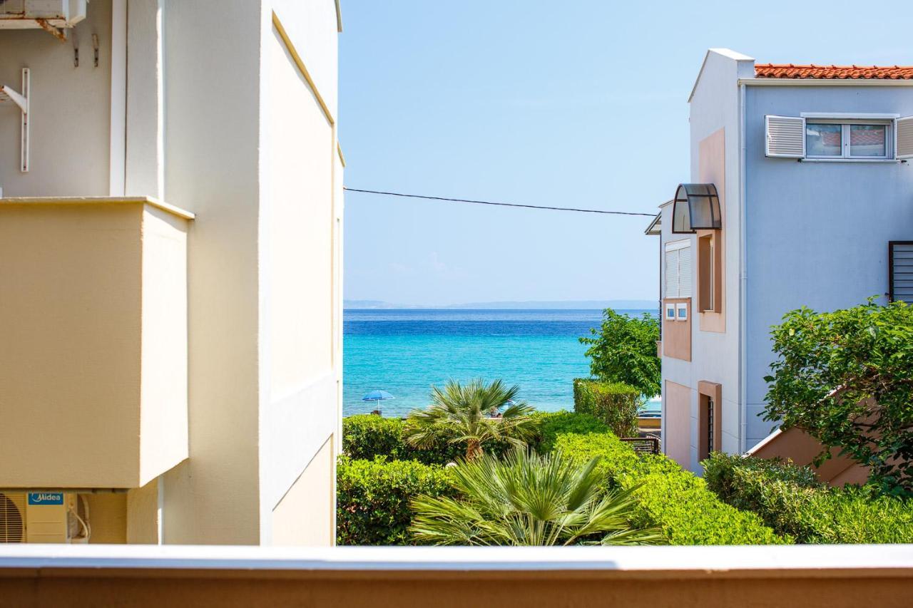 Apartments Alexandros Полихроно Экстерьер фото