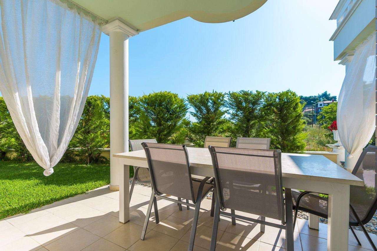 Apartments Alexandros Полихроно Экстерьер фото