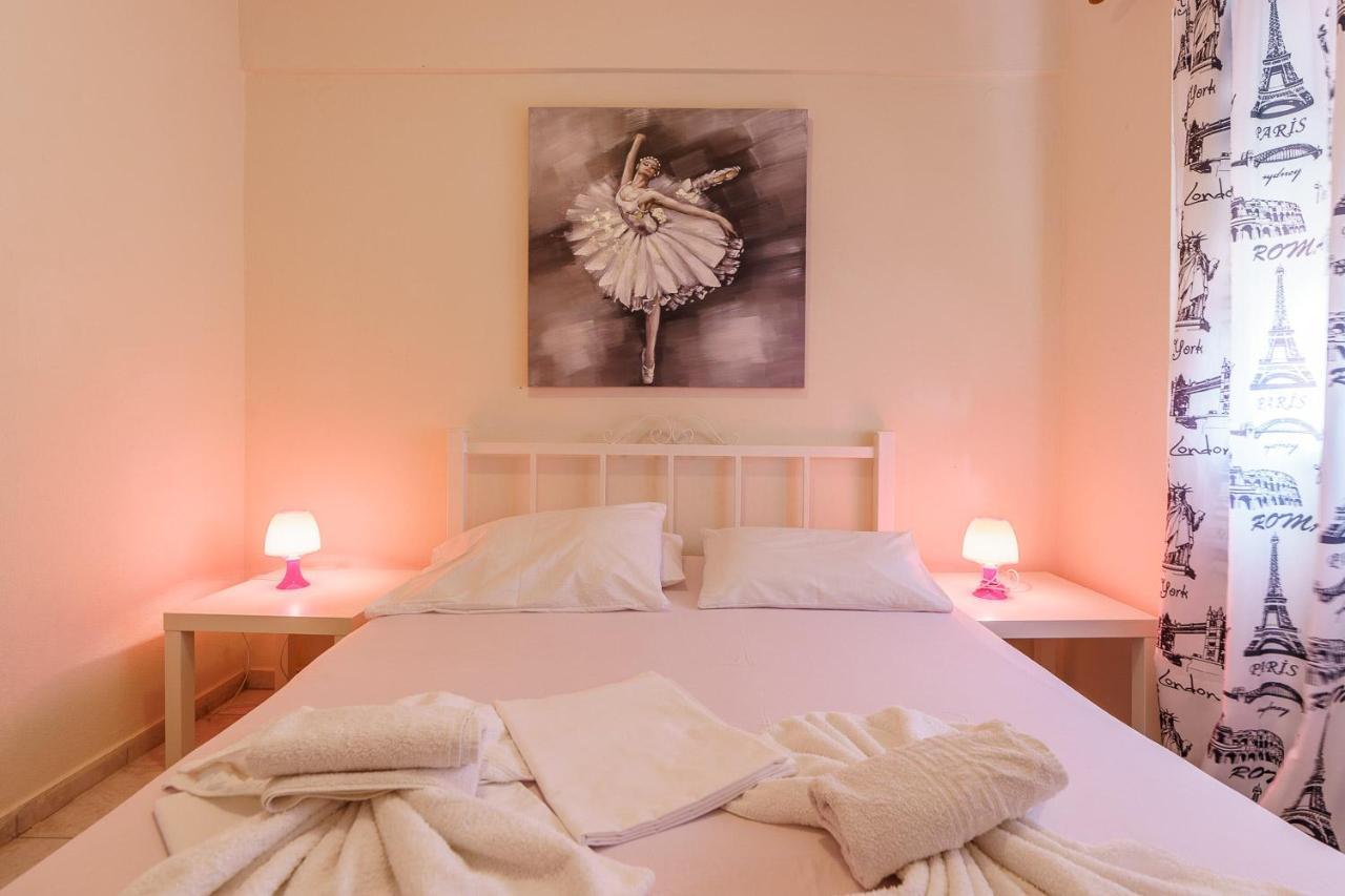 Apartments Alexandros Полихроно Экстерьер фото